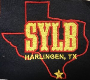 SYLB Harlingten, TX logo (embroidery)