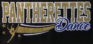 Pantherettes Dance logo (print)