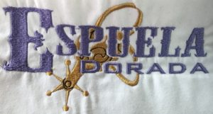 Espuela Dorada logo (embroidery)